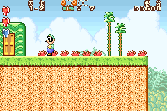 Super Mario Advance 2 - Super Mario World - Gameboy Advance(GBA) ROM  Download